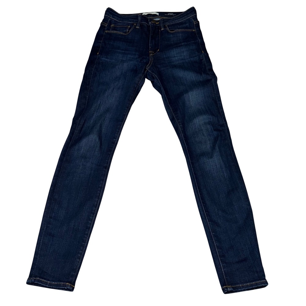 Fidelity Denim Gwen High Rise Super Skinny Jeans Dark Wash Women's‎ Size 25